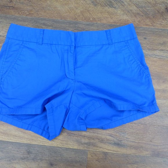 J Crew Chino Broken In shorts Size 6 - Picture 3 of 5
